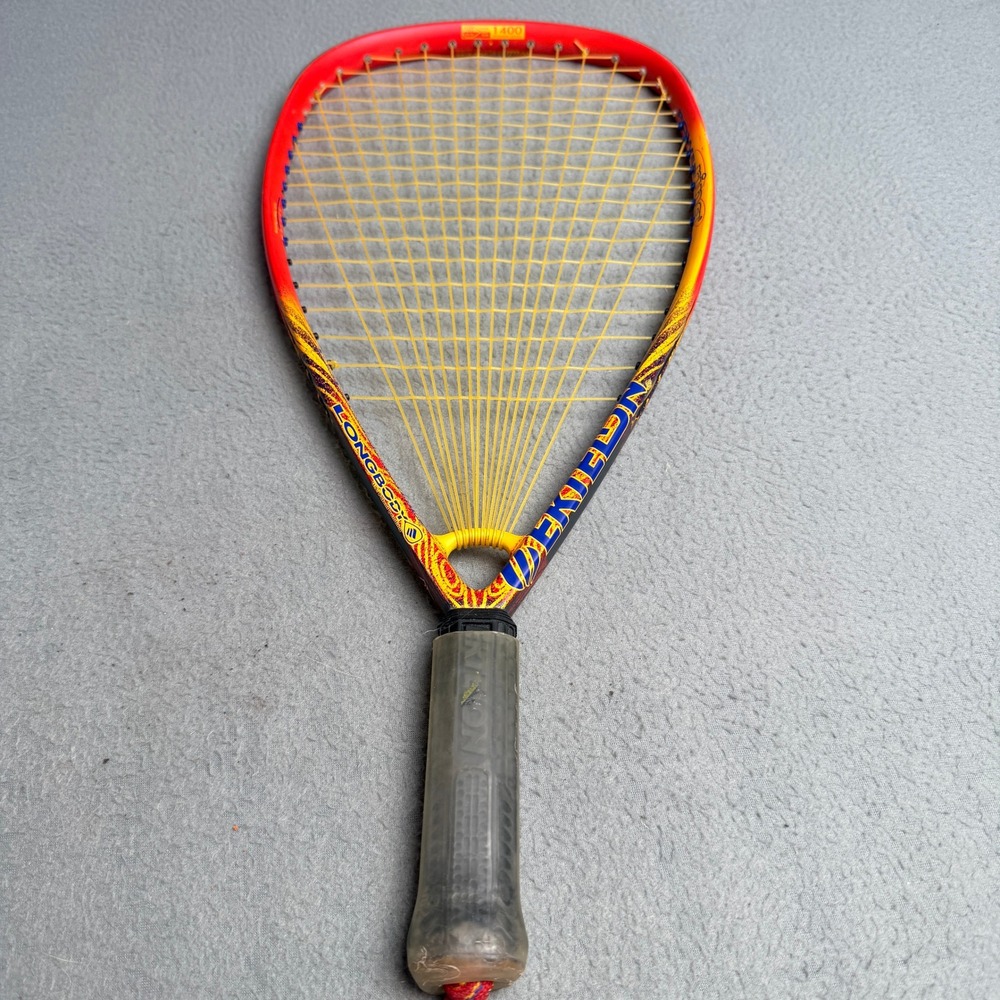 Ektelon Longbody 1400 Power Level Racquetball Racquet 102 Sq In Oversize Red